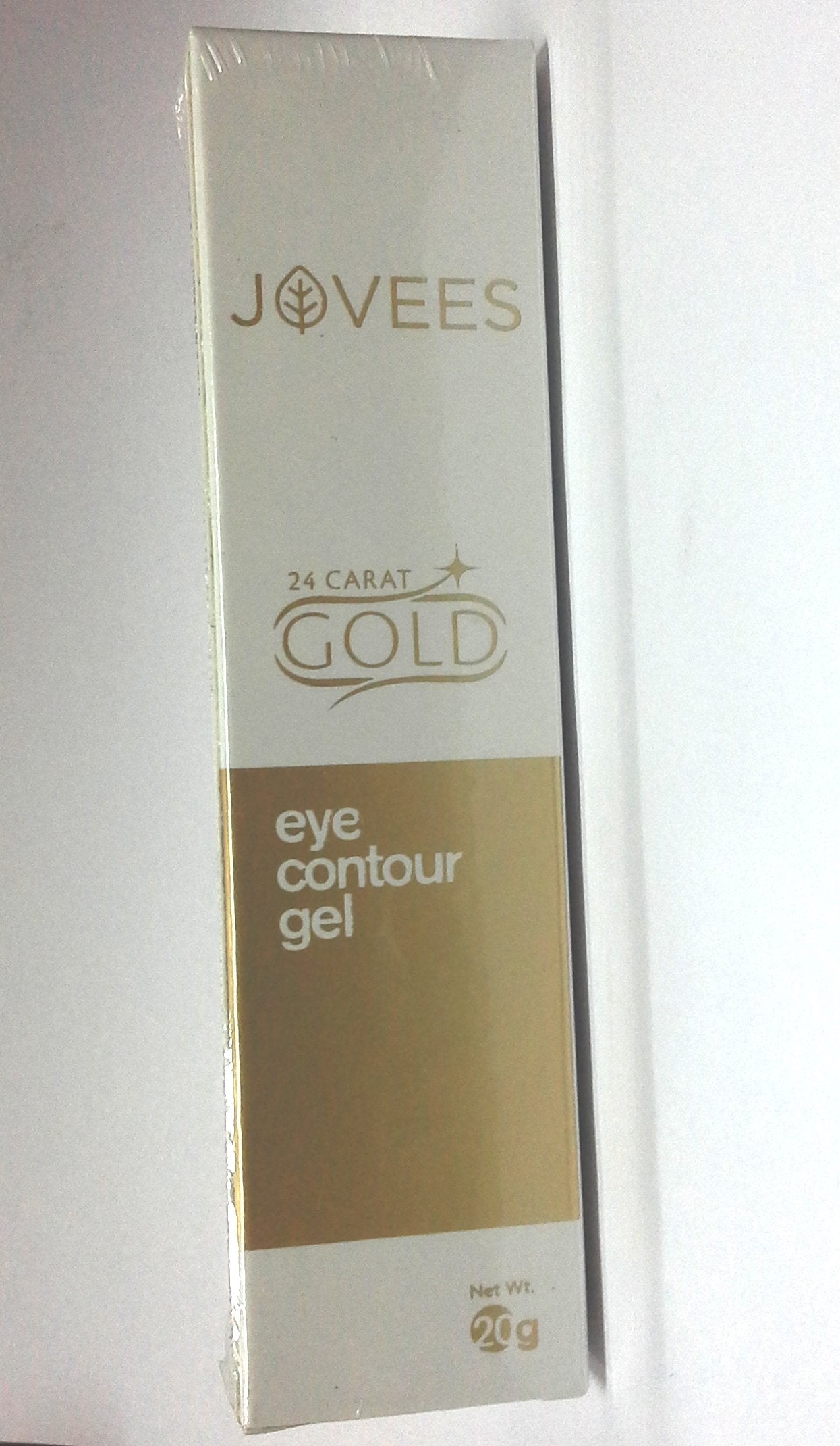 Jovees Herbal 24 Carat Eye Contour Gel | 20gm