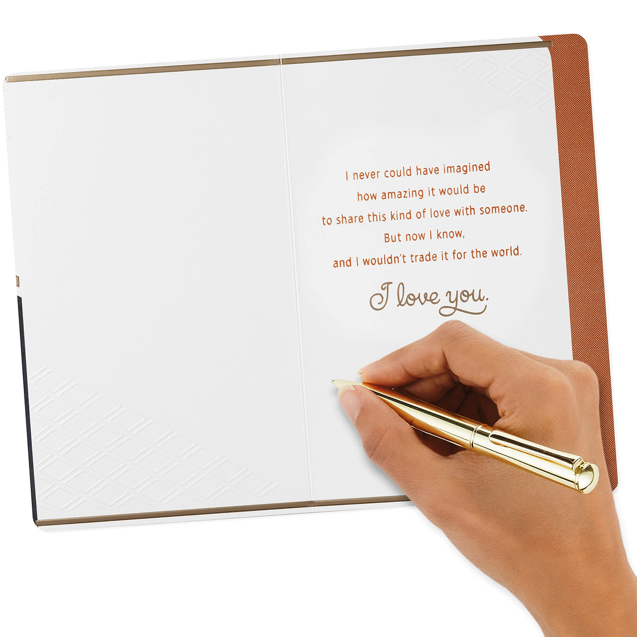 Hallmark Anniversary Card, Love Card, Romantic Birthday Card (This Kind of Love) This Kind of Love