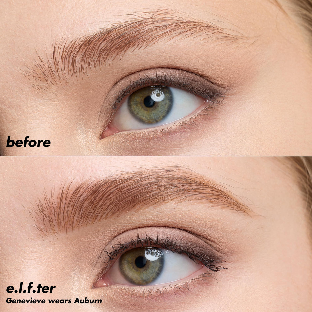 e.l.f. Holy Strokes Micro-Fine Brow Pen, for a Natural Look, Long-Lasting Eyebrow Pencil, Waterproof & Smudge-Proof, Vegan & Cruelty Free, Auburn