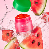 LANEIGE Lip Sleeping Mask | Moisturizing Lip Treatment with Vitamin C + Shea Butter for Soft Hydrated Lips | Overnight Repair | Lip Balm For Dry Chapped Lips| Lasting Hydration | WaterMelon |20Gm