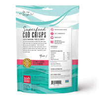 The Honest Kitchen Superfood Cod Crisps: Cod & Strawberry, 3 oz Cod strawberry