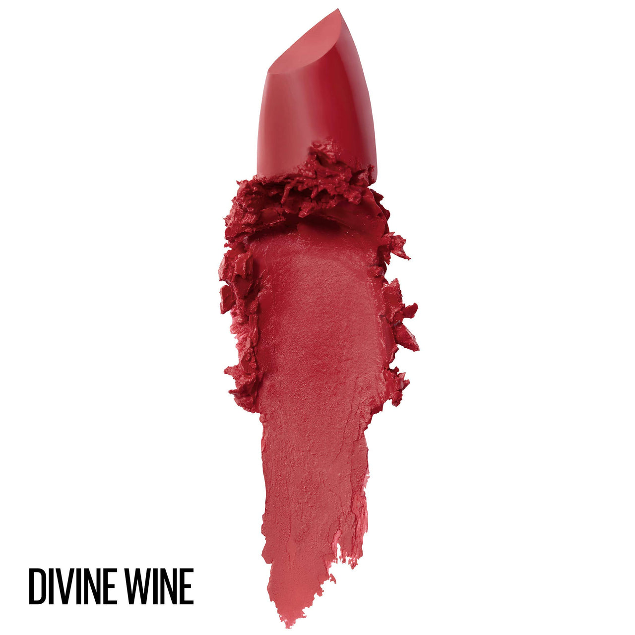 Maybelline New York Lip & Lash Combo: Volume Express Mascara Waterproof + Creamy Matte Divine Wine