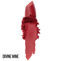 Maybelline New York Lip & Lash Combo: Volume Express Mascara Waterproof + Creamy Matte Divine Wine