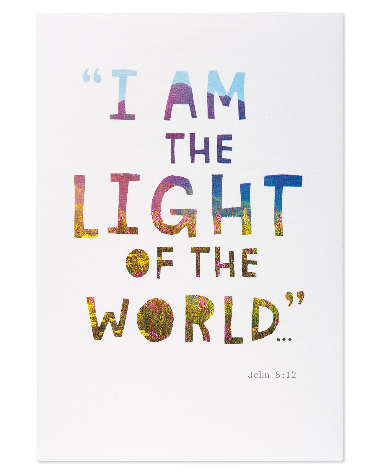 American Greetings Religious Easter Cards with Envelopes, May His Joy Shine (6-Count)