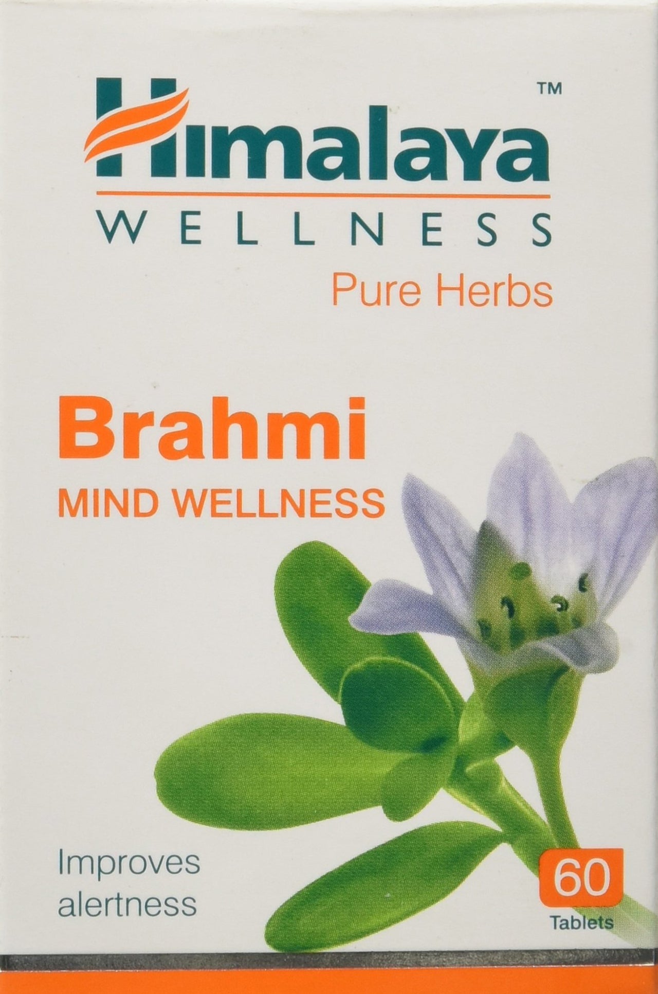 Himalaya Wellness Pure Herbs Ashvagandha General Wellness - 60 Tablets & Himalaya Wellness Pure Herbs Brahmi Mind Wellness - 60 Tablet