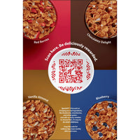 Kellogg's  Special K Cold Breakfast Cereal, Oat Crunch Honey, Fiber Cereal 13.5oz Box (1 Box)