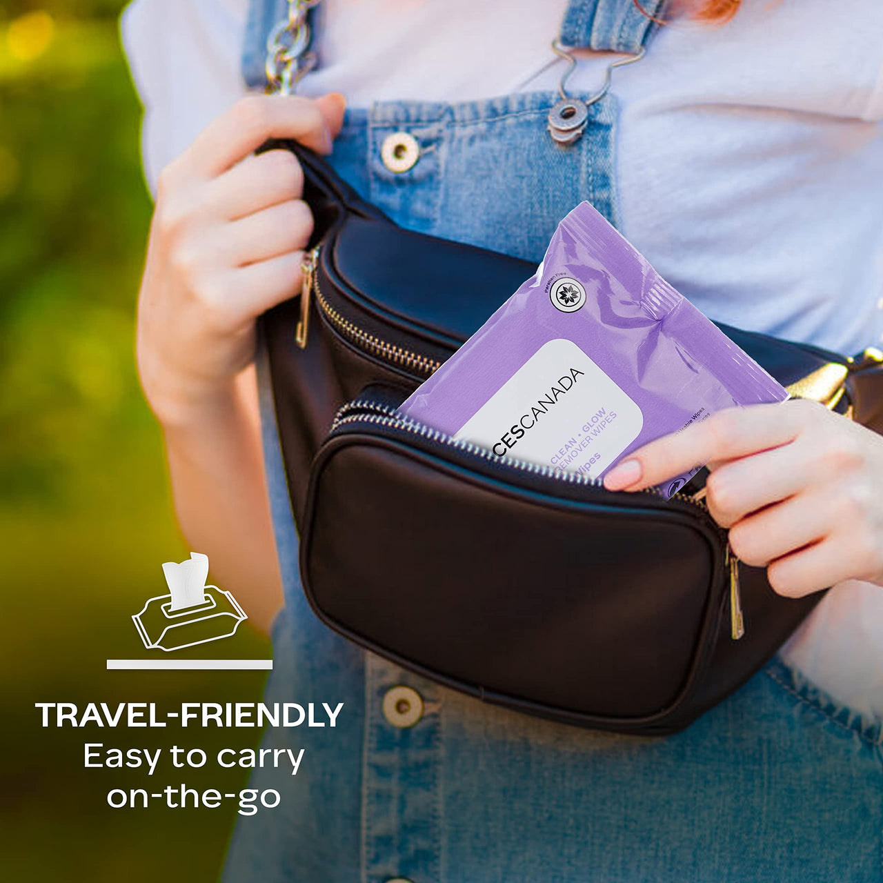 FACES Fresh Clean Glow Makeup Remover Wipes (30 Count)