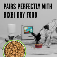 BIXBI Rawbble Freeze Dried Dog Food, Pork Recipe, 26 Oz - 97% Meat And Organs, No Fillers - Pantry-Friendly Raw Dog Food For Meal, Treat Or Food Topper - USA Made In Small Batches