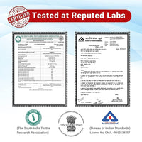 Careview N95 Unisex Nonwoven Fabric 3 Ply Reusable Disposable Surgical Face Mask Pouch with Soft Fabric Earloop Without Valve Certified by BFE and PFE SITRA, DRDO, ISO and CE (White) - Pack of 100