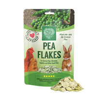 Small Pet Select- Pea Flakes, 8oz,green
