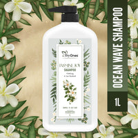 Jasmine Shampoo Clarifying & Anti-Dandruff Shampoo for Deep Cleansing | Calms Irritated Scalp and Nourishes Hair 1000 ml