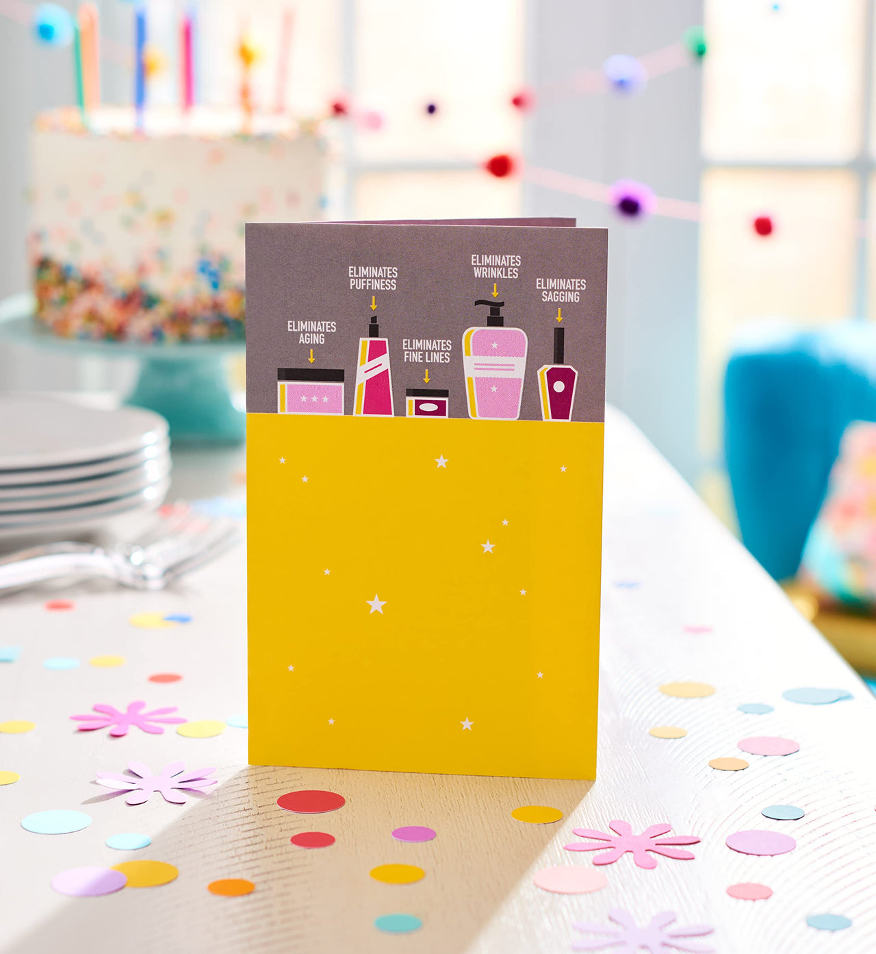 American Greetings Birthday Card for Her (Eliminates Caring) Eliminates Caring