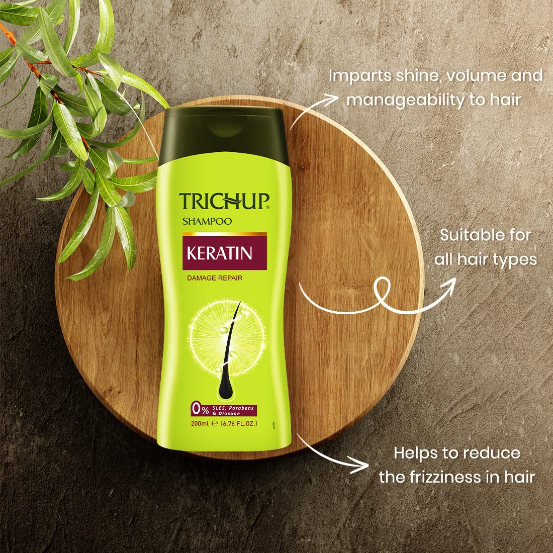 Trichup Keratin Shampoo 200 ml
