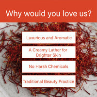 Raissa Milk & Saffron Premium Soap, 85g (Pack of 8) | Natural Milk & Saffron Extracts | Moisturizing Bathing Bar | Combo Pack for Soft & Glowing Skin | Alcohol-Free Fragrance | No Harsh Chemicals