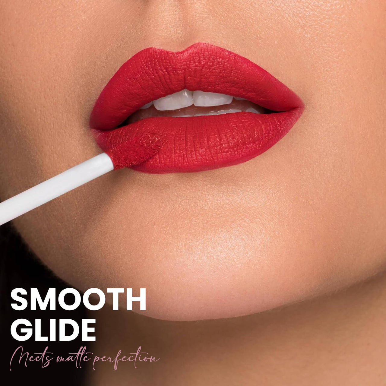 Seven Seas Feather Light Liquid Lipstick | Matte Finish Liquid Lipstick | Long Lasting | Non Transfer | One Coat Application | Stay Upto 12 Hours (303, 6ml)