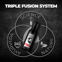 Beardo Beard and Hair Growth Oil - 50 ml for faster beard growth and thicker looking beard | Natural Actives Only | No Harmful Chemicals