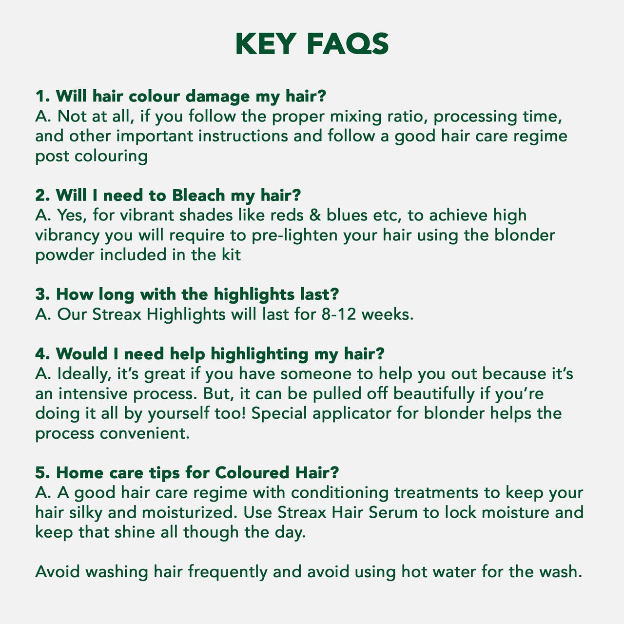 Streax Contains Walnut & Argan Oil, Shine On Conditioner, Longer Lasting Highlights For Unisex, 20ml + 20g - Vibrant Blonde