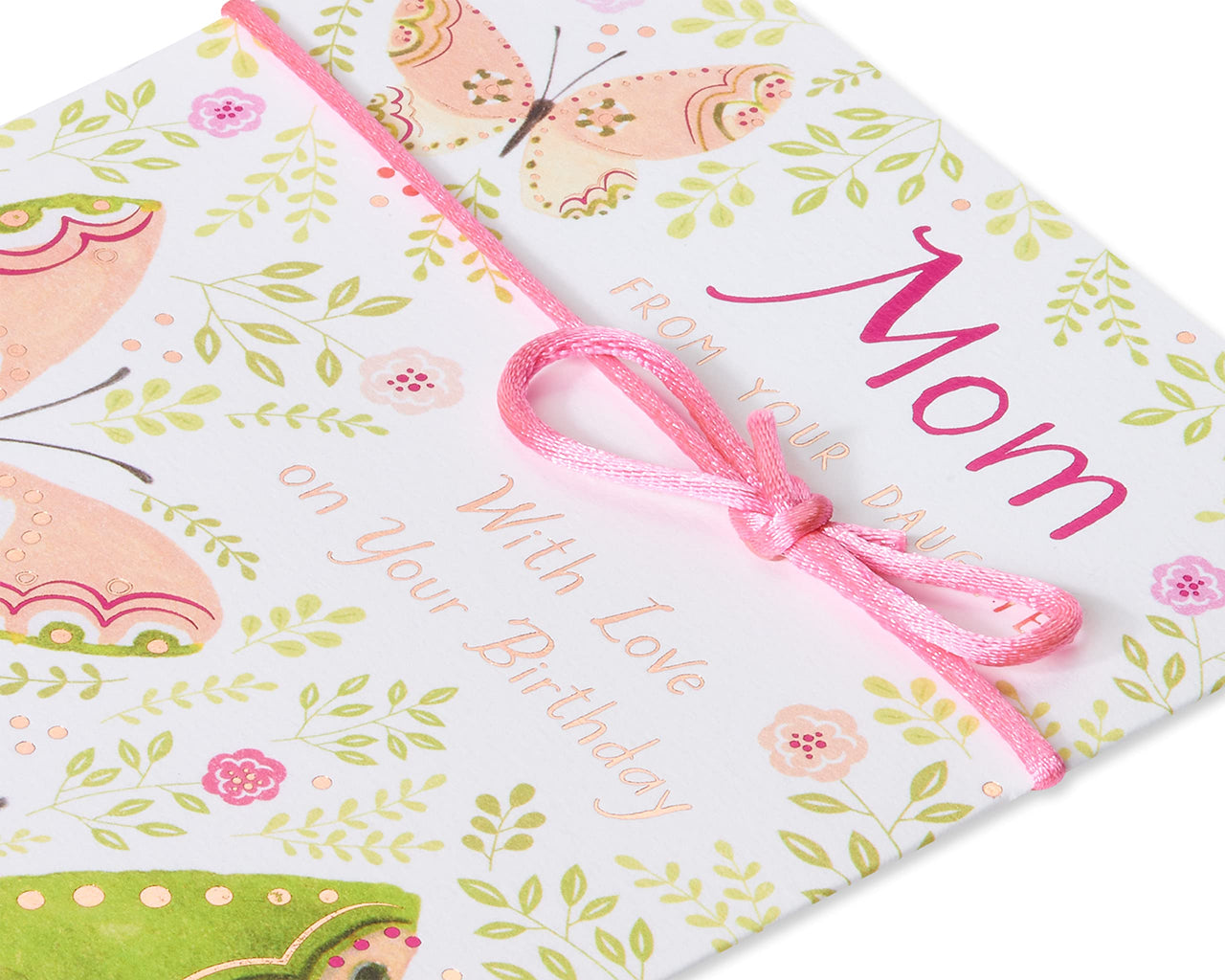 American Greetings Birthday Card for Mom from Daughter (With Love) With Love