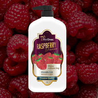TryOnes Hair Care Shampoo Red Raspberry For Silky, Smooth, Long Hair & Split End Repair | Shampoo for Women and Men 1000ml