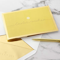 Hallmark Signature Paper Wonder Easter Pop Up Card (Easter Basket) Yellow, Pink and White