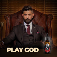 Beardo Godfather Lite Beard and Moustache Oil, 30 ml | Non-Sticky, Light Beard Oil for Men| Pleasant Fragrance | Ideal for daily use .