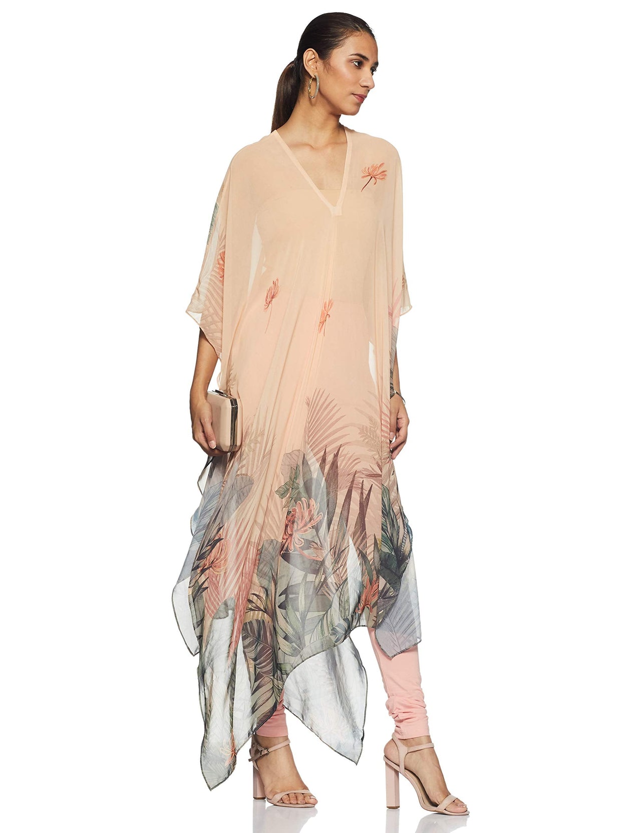 BIBA Women's  Regular Fit Churidar Bottom