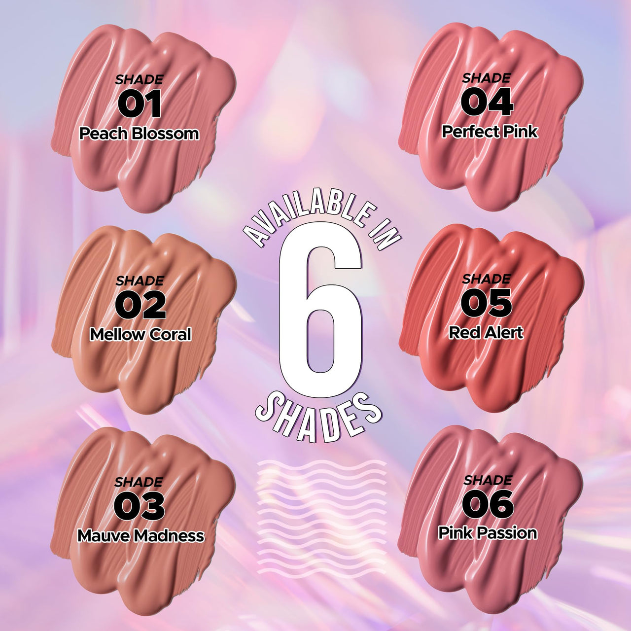 Hilary Rhoda Quick Cream Blush | Highly Pigmented & Dewy Finish | Long-Lasting | Buildable Coverage | Weightless & Easy to Apply | Cream Blush | 20ml (Pink Passion - Shade 06)