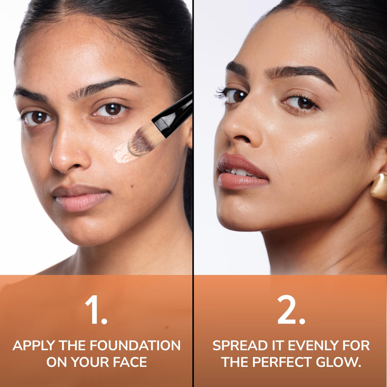 Mila Beauté Longwear Weightless Foundation | Matt Finish With SPF 15 and Vitamin E | Water Resistant Buildable Formula & Super Light | Liquid Foundation | Shade - (201 Natural, 30ml)