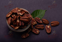 Berries And Nuts Premium American Pecan Nuts 600 Grams | Crunchy Nuts, Rich in Protein & Fibre, Pecans | 3 Pack of 200 Grams