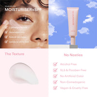 52 Sundaze Collagen Glow SPF50 Sunscreen Cream for Face | SPF 50+ PA++++ Sunscreen | Invisible Sun Screen | Broad Spectrum | For Oily & Dry Skin | No White Cast | Men & Women | 50 g