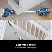 Shark HV322 Rocket Deluxe Pro Corded Stick Vacuum with LED Headlights, XL Dust Cup, Lightweight, Perfect for Pet Hair Pickup, Converts to a Hand Vacuum, with Pet Attachments, Bordeaux/Silver Pet Multi-Tool