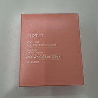 TIRTIR Mask All-Cover Cushion Foundation, Full coverage, Skin fit, Satin Glow Finish, Korean Cushion Foundation #51N FUDGE, 18g