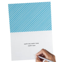 Hallmark Signature Birthday Card (Mylar Balloons) (799RZH1060) Mylar Balloons