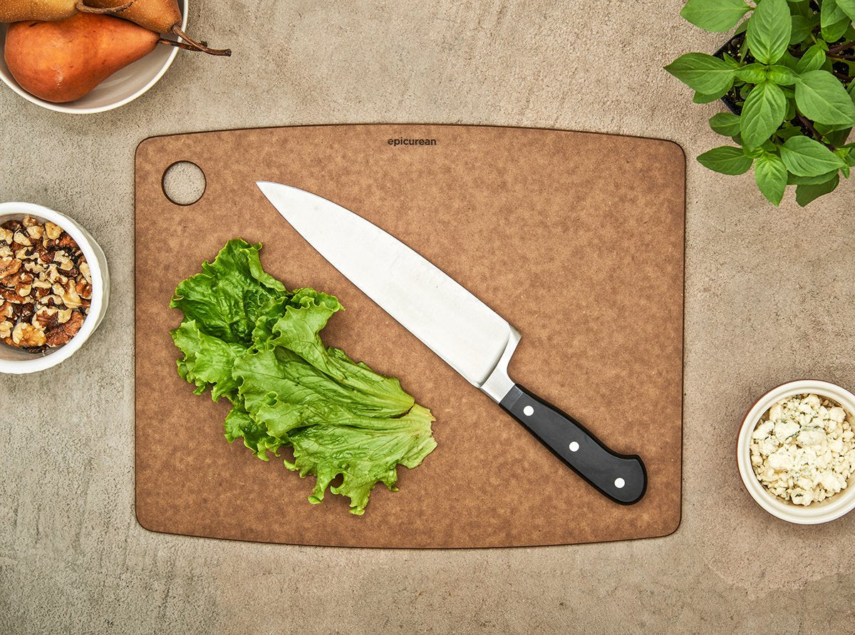 Epicurean Kitchen Series Cutting Board, 14.5-Inch x 11.25-Inch, Nutmeg