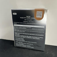 TIRTIR Mask Fit Aura Cushion Foundation, Full coverage, Skin fit, Satin Glow Finish, Korean Cushion Foundation #35N WALNUT, 4.5g