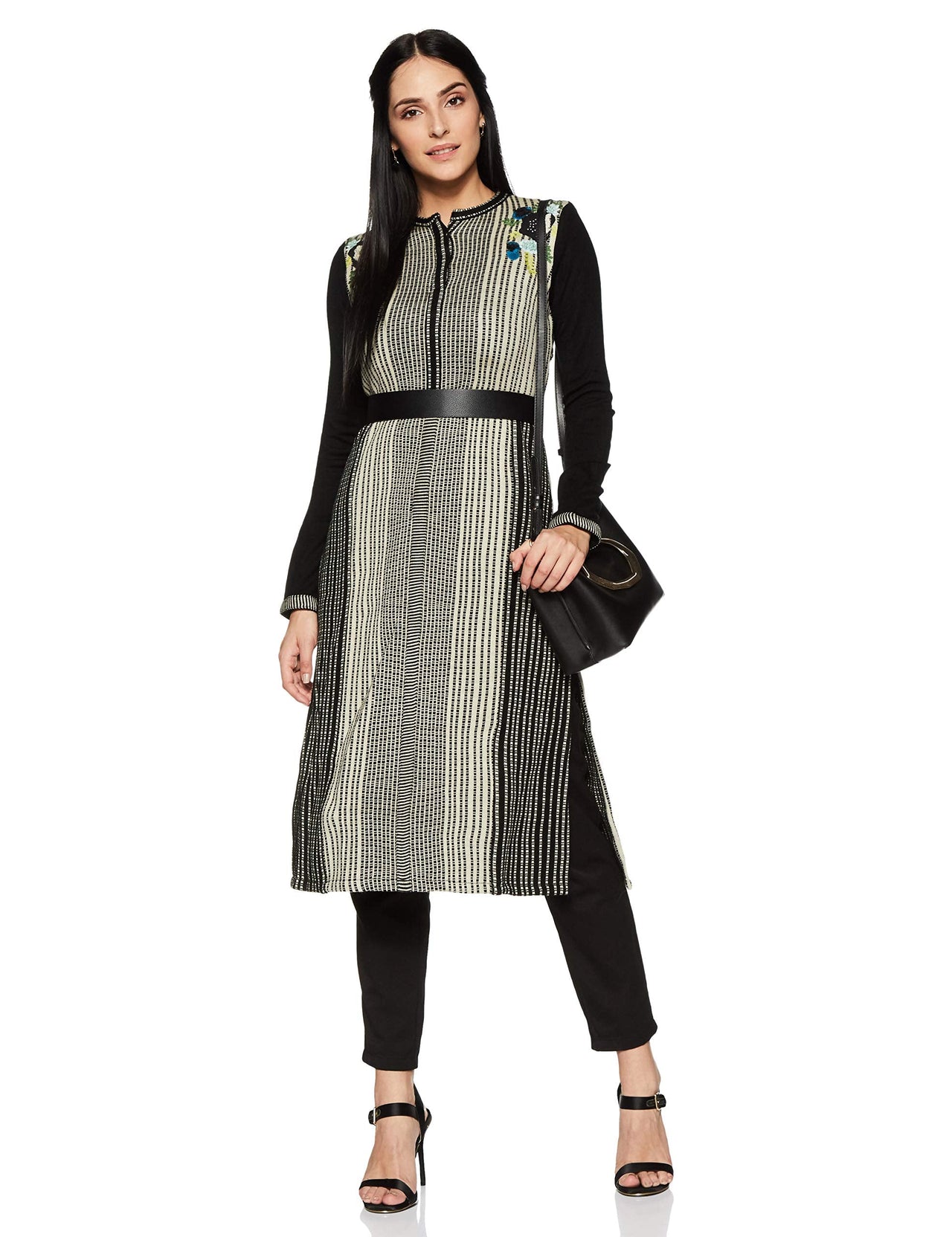 W for Women Straight Winter Kurta