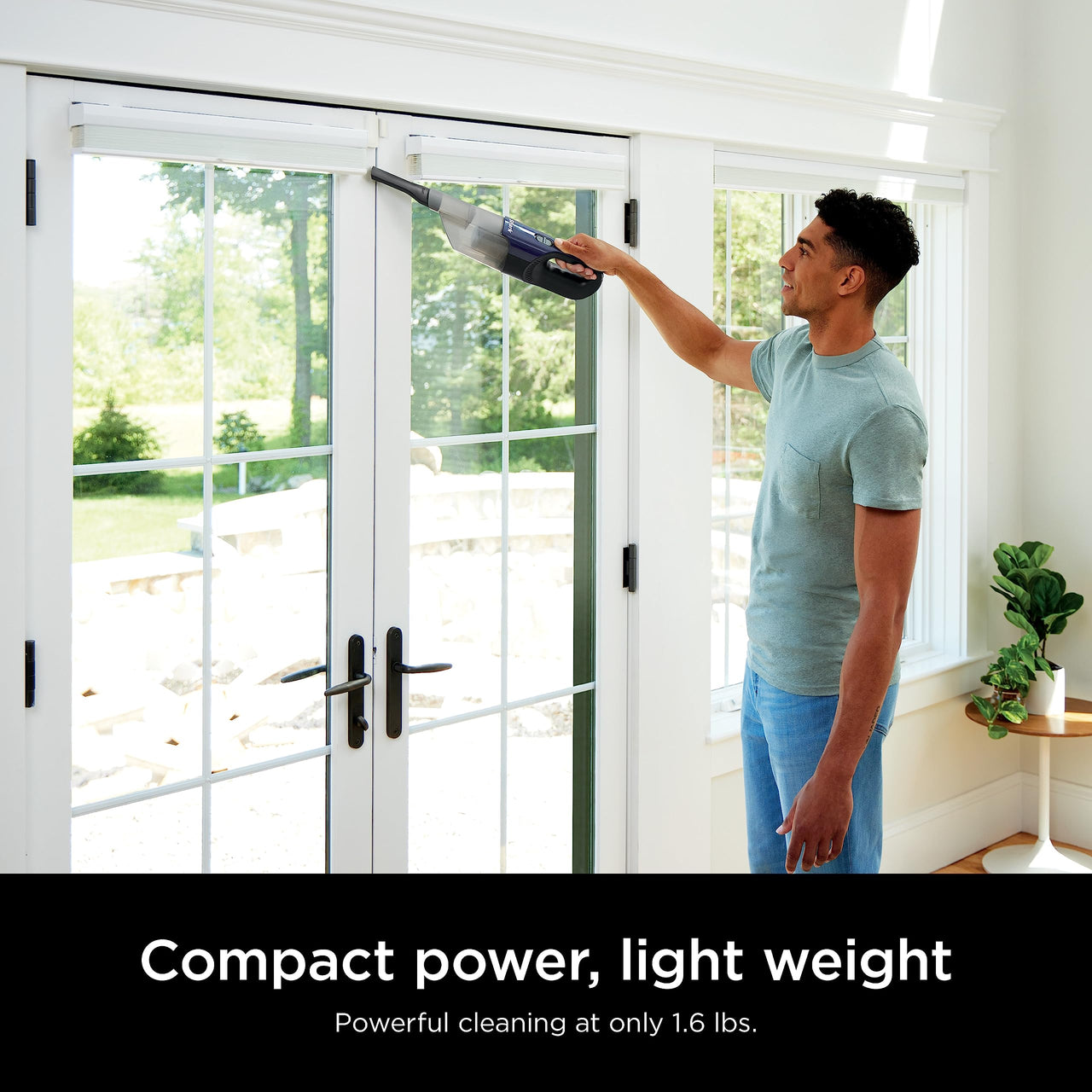 Shark CH951 UltraCyclone Pet Pro Plus Cordless Handheld Vacuum, with XL Dust Cup, in Black