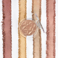 PAC Killer Glow Powder Highlighter (Old Rose) | Glamourous Luminous Shine | Blend of Micro Pearls | Silky Smooth Buttery Texture for One Swipe Application | Sparkling Rose Gold