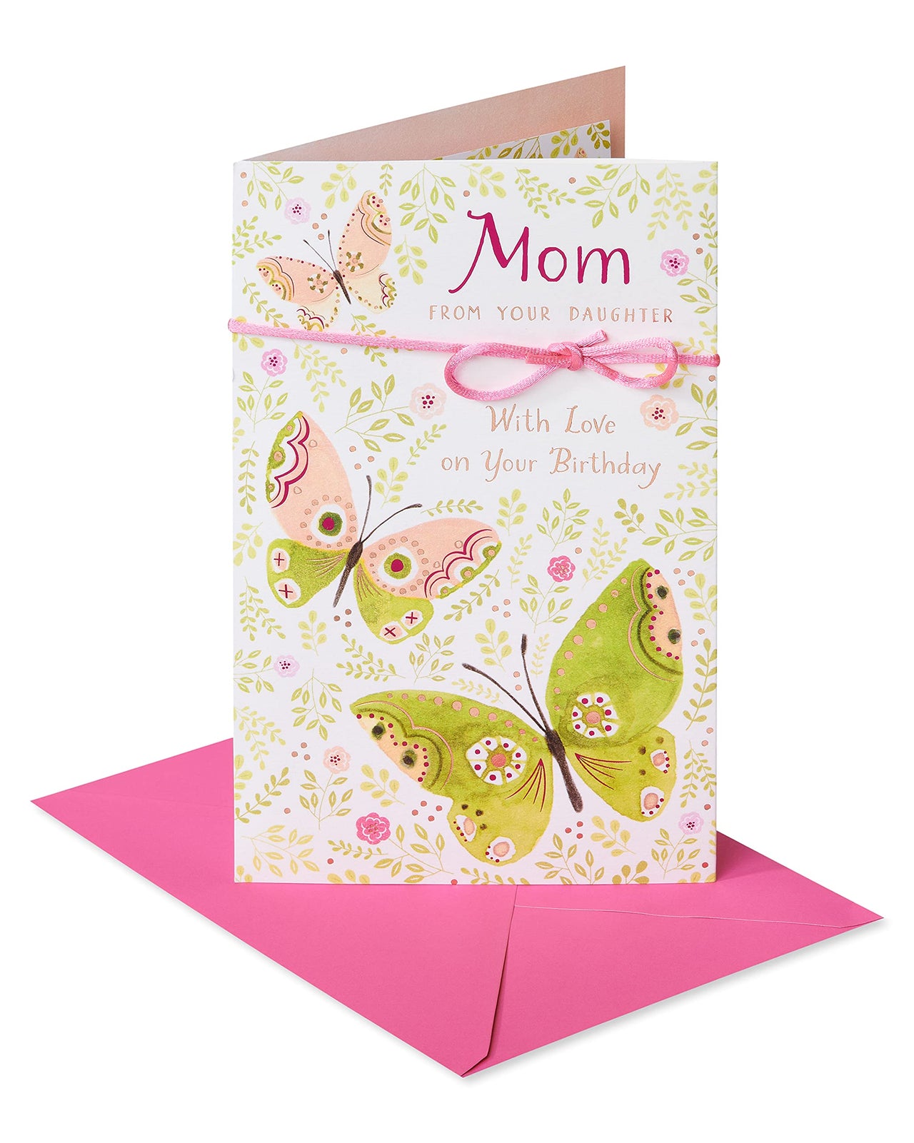 American Greetings Birthday Card for Mom from Daughter (With Love) With Love