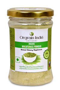 Orgrain India Organic Wheatgrass Powder 75g