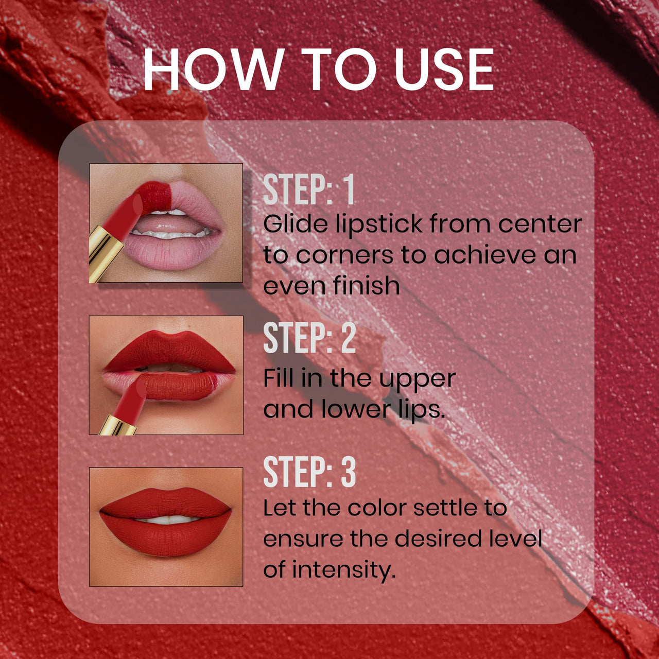 Beauty Berry Bold Babe Non-Transfer Matte Lipstick | Highly Pigmented, Lightweight, Smudge Proof & Waterproof Lipstick | Single Swipe Application, Long Lasting Lipstick for Women (Naughty Nudit)