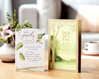 American Greetings Sympathy Card for Loss of Father (Trees) Trees