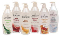 Jergens Original Scent Dry Skin Lotion, Body and Hand Moisturizer for Long Lasting Skin Hydration, with HYDRALUCENCE blend and Cherry Almond Essence, 600ml