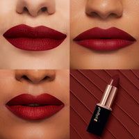 Pilgrim Matte Bullet Lipstick Intense Colour Transferproof & Smudgeproof Maroon Affair-23