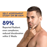 Mannlich 2% Kojic Acid Exfoliating Soap with Alpha Arbutin, Glycolic Acid, Niacinamide & Activated Charcoal | For Pigmentation, Dark Spots, Tan Removal, Brightens Underarms | pH Balanced, SLS Free, Dermatologically Tested | 75 g (Pack of 2)