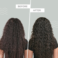 Ashba Botanics Curl Moisture Milk For Very Dry, Frizzy, Damaged, Curly & Wavy Hair | Leave In Cream with Moringa, Argan & Shea Butter For Deep Moisture, Frizz Control & Shine | For Men & Women - 100ml