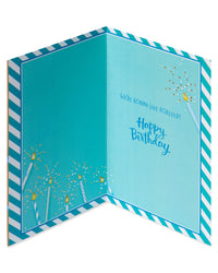 American Greetings Birthday Card for Friend (Live Forever) Live Forever