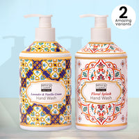 Bryan & Candy Lavender & Vanilla Hand Wash | pH 5.5 Skin Friendly | Soothing Fragrance | Moisturizing Formula | 400ml