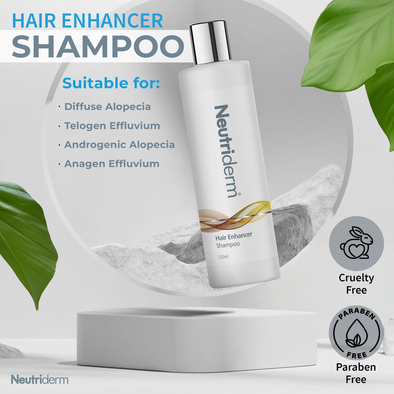 Neutriderm hair Enhancer Shampoo - 250 mL