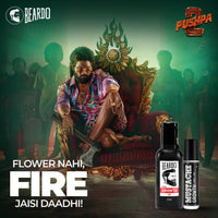 Beardo Mustache Growth Roll On 8 ml | Stimulates Hair follicles | Boosts Mustache Hair Growth | Goodness of Almond & Coconut Oil | Easy to use Roll on